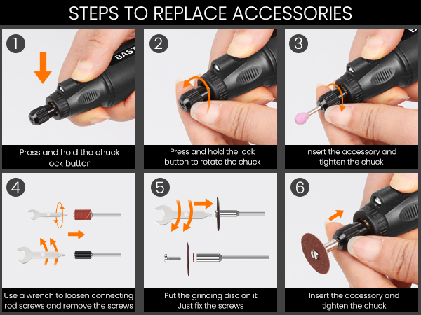 cordless rotary tool