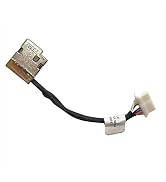 DC Power Jack Cable Charging Port Replacement for HP 14-CF 14-CK 14M-BA 14T-BA 14-BA 14-DK 14-DF ...