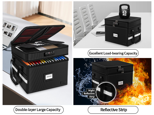 fireproof safe box
