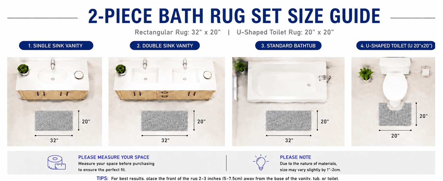 bathroom rugs