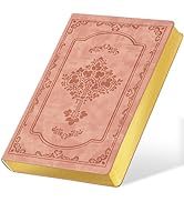 CAGIE Vintage Journal for Women, A5 College Ruled Journals for Writing, 100 Gsm Paper Soft Cover ...
