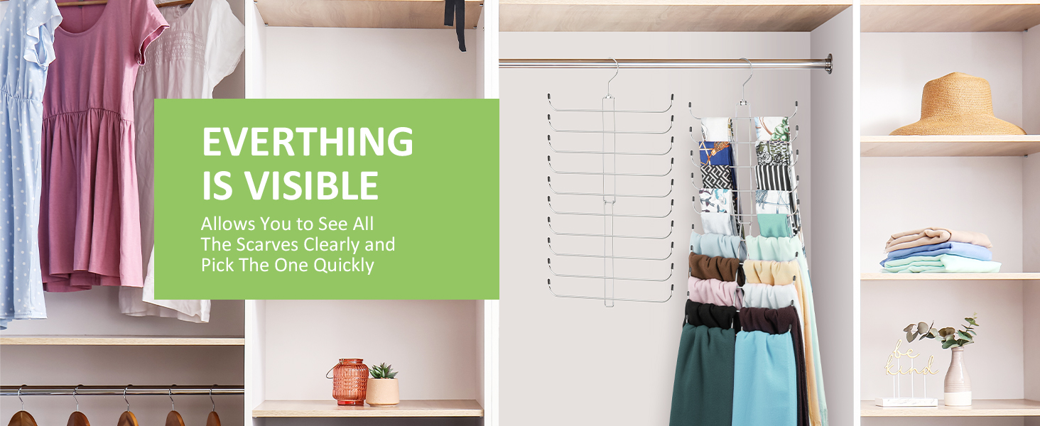Scarf Organizer 3