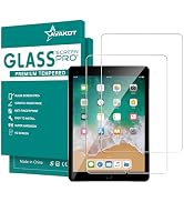 avakot-2 Pack Screen Protector for iPad 6th Generation 9.7 Inch, Anti-Scratch Tempered Glass Film...