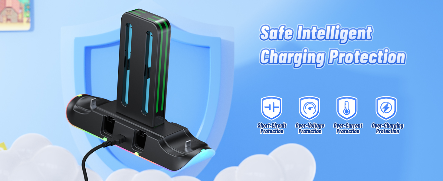 switch pro controller charger