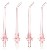 Replacement Tips for Oralfree Nicwell Water Flosser, Water Flosser Replacement Heads Oral Irrigat...
