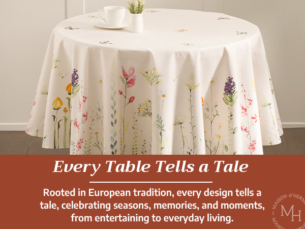 Round Tablecloth