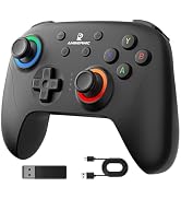 Doriteney RG P01 Wireless Gaming Controller Compatible with Switch Game Controllers RG P01 2.4G C...