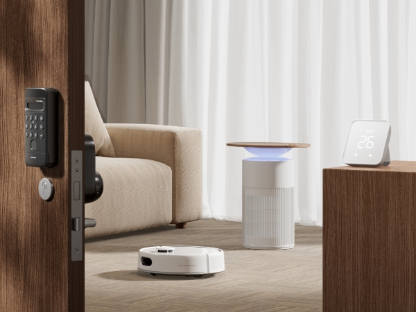 Smart Lock Ultra with Keypad Touch, Fingerprint Entry Door Lock