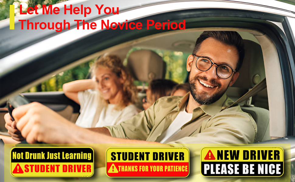 student driver magnet