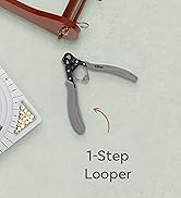 The Beadsmith 1-Step Looper: Craft Wire, Create Consistent Loops for rosaries and jewelry.