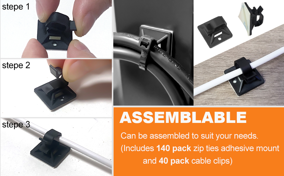 CABLE CLIPS