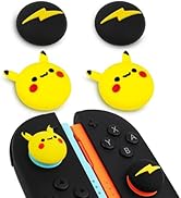 TIKOdirect Thumb Grip Caps for Nintendo Switch 2 / Switch 2 Pro Controller, 4PCS Kawaii Cute Joys...