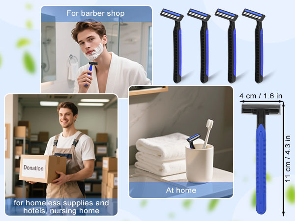 travel razors bulk