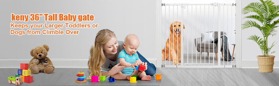 extra tall baby gate dog gate pet gate