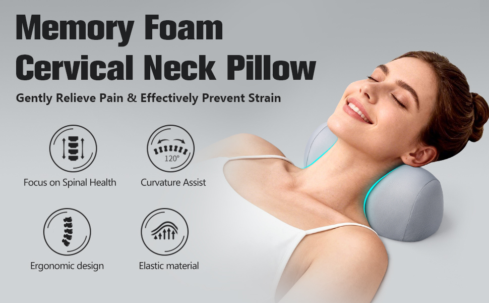 Small Neck Stretcher Pillow for Pain Relief