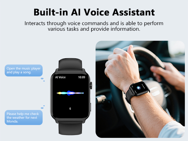 The artificial intelligence voice assistants that can control your smartphone (such as Siri).