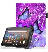 Pudiceva Universal 7 8 Inch Android Tablet Case,Slim Folding Stand Cover for All 7"-8.5" Touchscr...