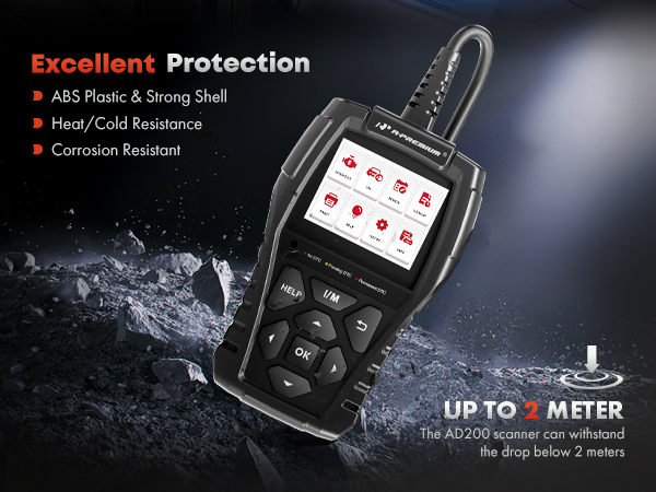 OBD2 Scanner Diagnostic Tool Code Reader