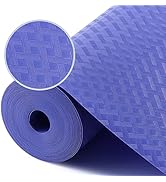 Shelf Liners for Kitchen Cabinets Refrigerator Liners Waterproof Plastic Kitchen Cupboard Liner N...