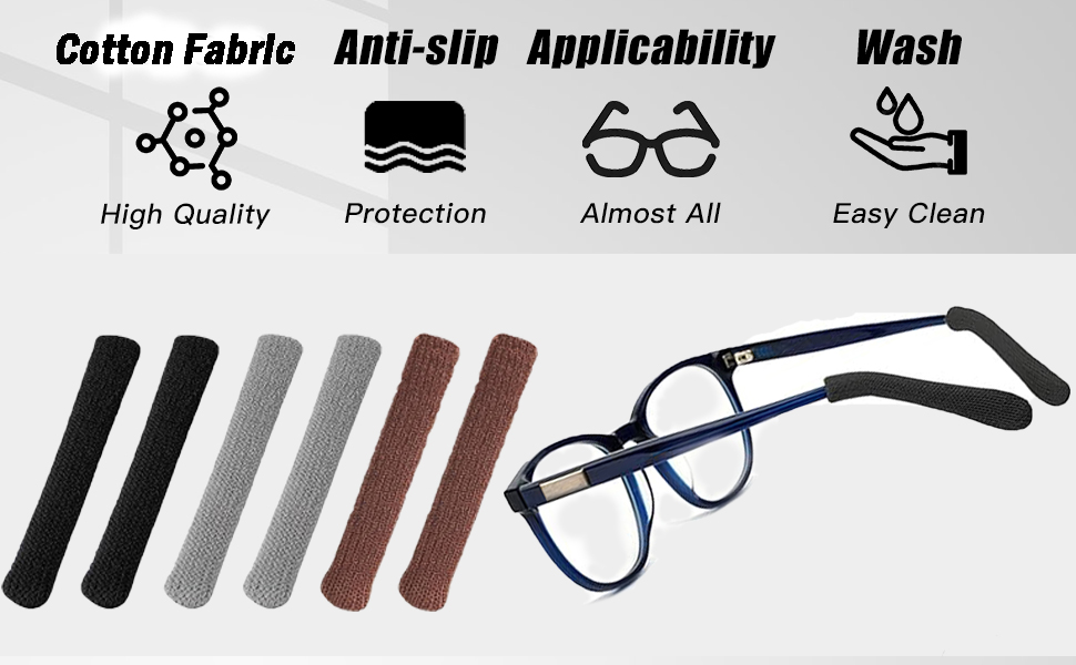 ear cushions for glasses