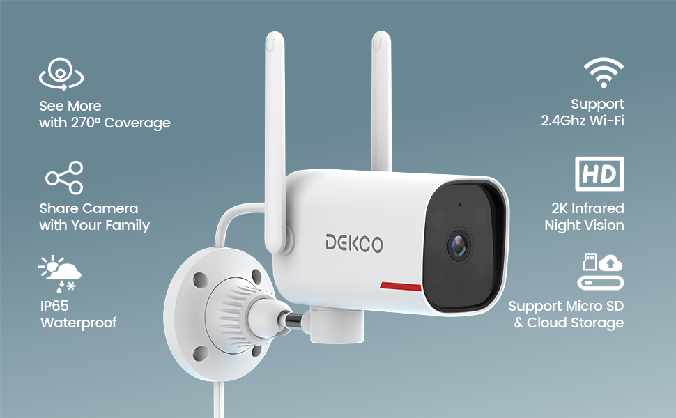 outdoor security camera
