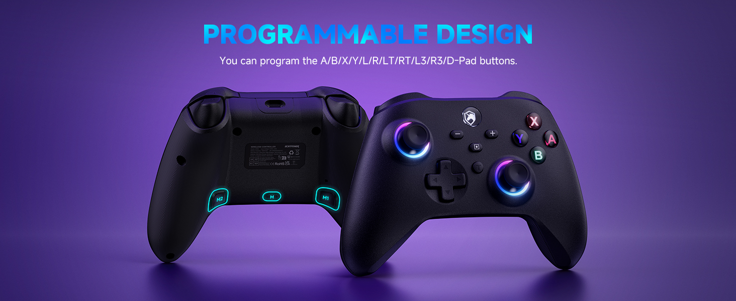 Wireless Gaming Controller