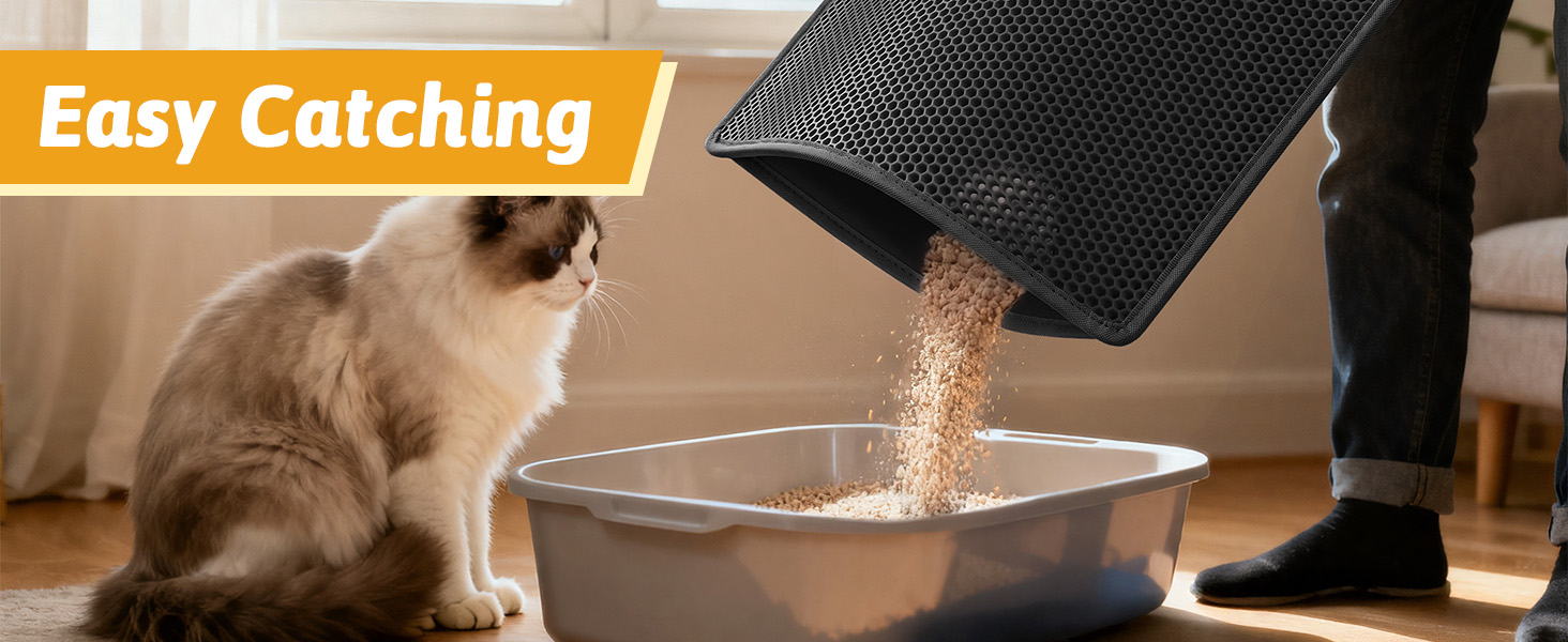 litter box mat
