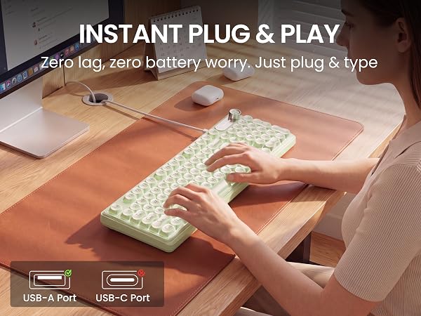 green gaming keyboard