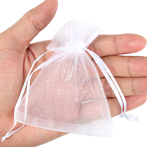 HRX Package Organza Bags 3 x 4 inch for gift jewelry