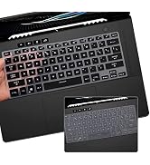 2 Pack Keyboard Cover for ASUS ROG Zephyrus G14 G15 GA402 G402RJ GA503 GA503 GA503QR/QS/QM, ROG Z...
