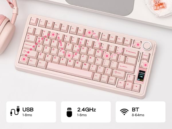 EA75 MAX Wireless Mechanical Keyboard