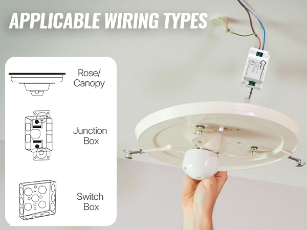 Wireless Switches for Lights