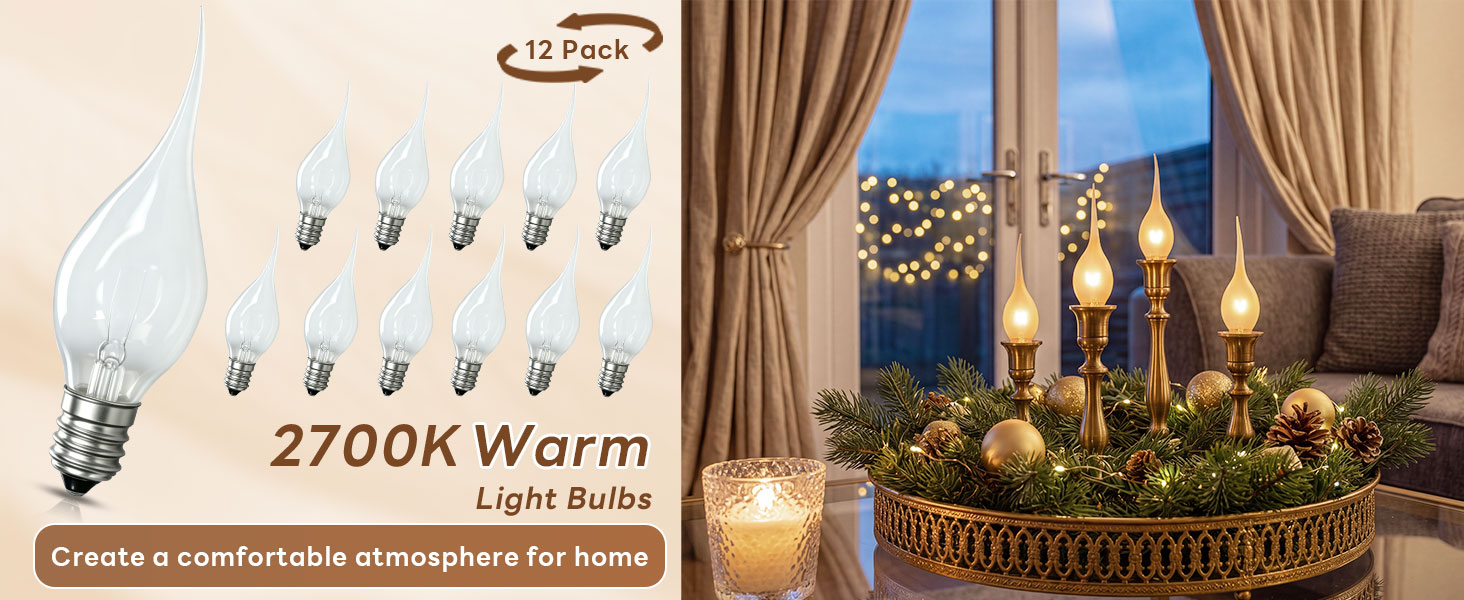 candle bulbs