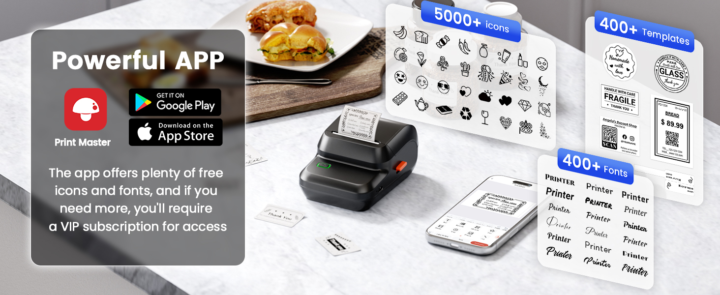 thermal label maker