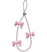 Drawwind Phone Charm Beaded Wristlet Strap Universal Cell Phone Lanyard Cute Bracelet Wrist Strap...