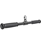 SELEWARE Triceps LAT Pulldown Attachments Home Gym Workout Accessories with Non-Slip Soft Rubber ...
