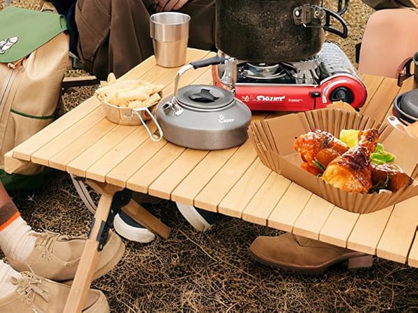 camping