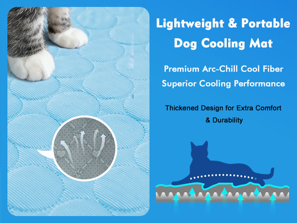 dog cooling mats