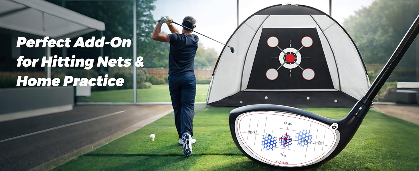 golf impact tape