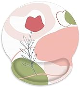 Audimi Mouse Pad with Wrist Rest Support Mouse Mat Non-Slip Rubber Base for Laptop PC Office Work...