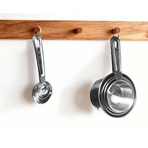 Stackable and Hanging Design for Neat Space-Saving Storage