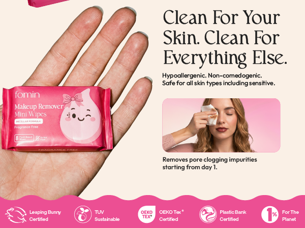 Makeup Remover Wipes - Fragrance Free