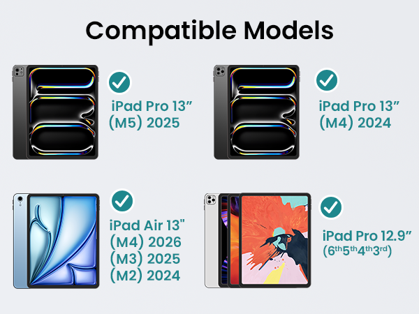 ipad models