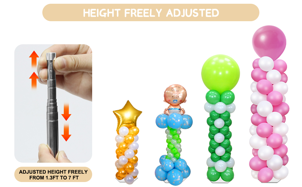 balloon arch stand