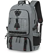 SUIKIHUM Travel Backpack 35L TSA Approved Carry on Backpack with Shoe Compartment & Wet/Dry Separ...