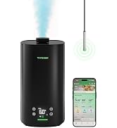 VIVOSUN AeroStream H05 Intelligent Wi-Fi Humidifier, 1.32 Gal / 5 L Humidifier with Temp & Humidi...