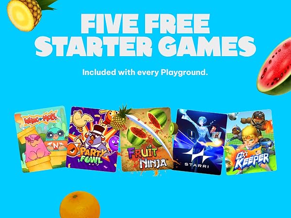 5 Starter Games