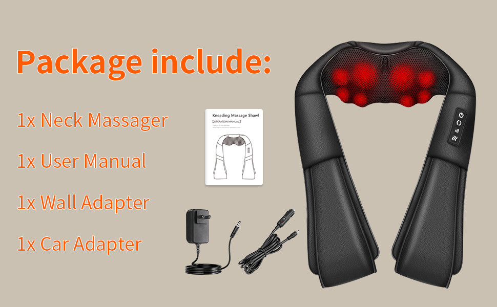 neck massager for pain