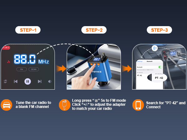 bluetooth car adapter