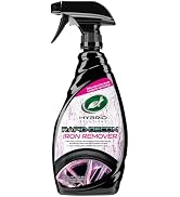 Turtle Wax 53759 Hybrid Solutions All Wheel Cleaner & Iron Remover, Rapid Removal of Surface Cont...
